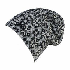 Dámská čepice Kari Traa Rose Beanie Merino černá 611224-Black