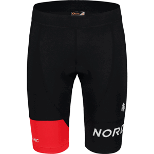 Pánské cyklistické šortky Nordblanc Compression černé NBSPM7437_CRC