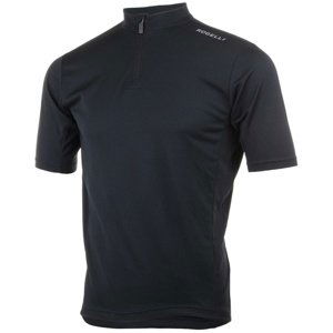 Cyklistický dres Rogelli Core černý ROG351525