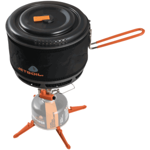 Hrnec Jetboil 1.5L Ceramic FluxRing Cook Pot Carbon CRCPT15-EU