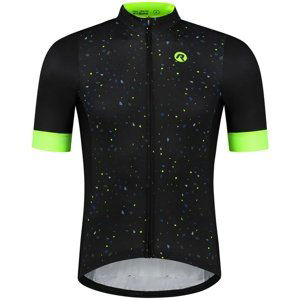 Cyklistický dres Rogelli Terrazzo žluto/modrá ROG351451