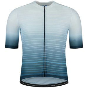 Cyklistický dres Rogelli Surf bílo/modrá ROG351436