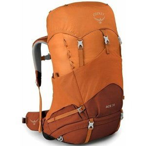 Batoh Osprey Ace 38 II orange sunset