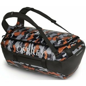 Cestovní batoh Osprey Transporter 40 black/orange camo