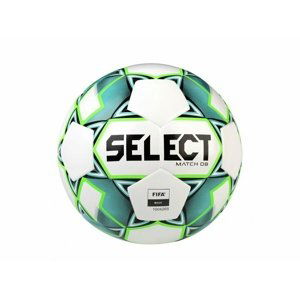 Fotbalový míč Select FB Match DB-FIFA Basic bílo zelená