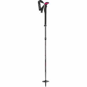 Dámské Ski Touring hole Leki Tour Stick Vario Carbon Lady darkanthracite-white-berry 100-120cm 64924681