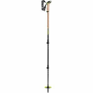 Trekkingové hole Leki Sherpa dark anthracite-copper-neonyellow 110-145 cm 65220282