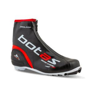 Běžkařské boty Botas RCC Wind Prolink black-red