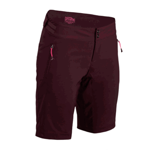 Dámské MTB kraťasy Silvini Patria WP1627 plum