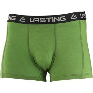 Vlněné boxerky Lasting NORO 6060 zelené S