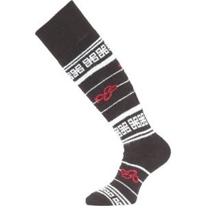 Lyžařské ponožky Lasting SEW 903 černá XL (46-49)