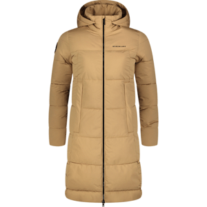 Dámský zimní kabát NORDBLANC ICY béžový NBWJL7950_JEH 36