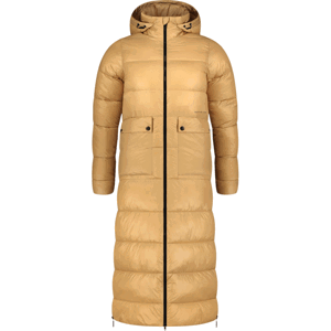 Dámský zimní kabát NORDBLANC MANIFEST béžový NBWJL7949_PBE 38