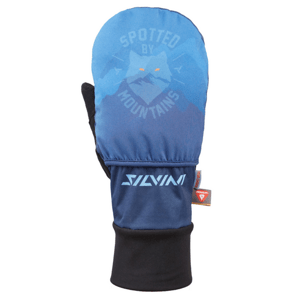 Zimní rukavice Silvini Montignoso UA2126 blue-orange L