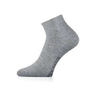 Lasting merino ponožky FWP-804 šedé M (38-41)