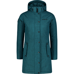 Dámský zimní kabát NORDBLANC BLACKFORST zelený NBWJL7942_GSZ 34