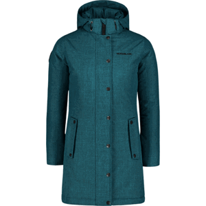 Dámský zimní kabát NORDBLANC BLACKFORST zelený NBWJL7942_GSZ 36