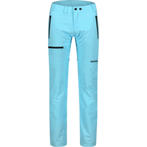 Dámské nepromokavé outdoorové kalhoty NORDBLANC PEACEFUL modré NBFPL7961_MRY 34