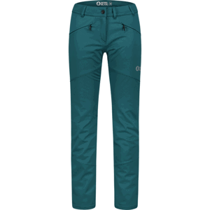 Dámské zateplené softshellové kalhoty NORDBLANC CREDIT zelené NBFPL7959_GSZ 34