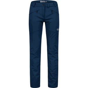 Dámské zateplené softshellové kalhoty NORDBLANC CREDIT modré NBFPL7959_MVO 42