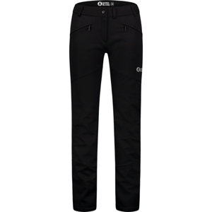 Dámské zateplené softshellové kalhoty NORDBLANC CREDIT černé NBFPL7959_CRN 42