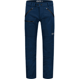 Pánské zateplené softshellové kalhoty NORDBLANC ENERGIZE modré NBFPM7958_MVO L