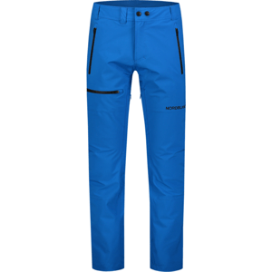 Pánské nepromokavé outdoorové kalhoty NORDBLANC ZESTILY modré NBFPM7960_INM S