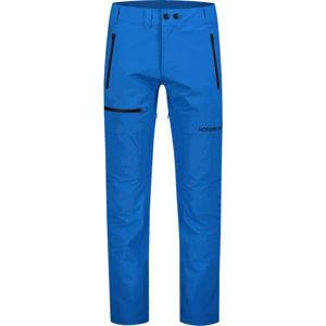 Pánské nepromokavé outdoorové kalhoty NORDBLANC ZESTILY modré NBFPM7960_INM M