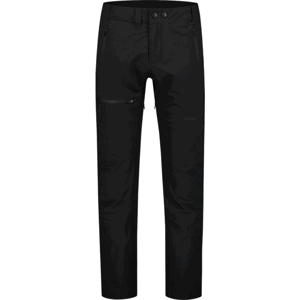 Pánské nepromokavé outdoorové kalhoty NORDBLANC ZESTILY černé NBFPM7960_CRN S