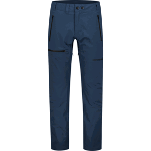 Pánské nepromokavé outdoorové kalhoty NORDBLANC ZESTILY modré NBFPM7960_MVO XXL
