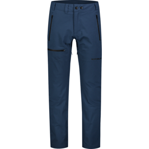 Pánské nepromokavé outdoorové kalhoty NORDBLANC ZESTILY modré NBFPM7960_MVO XXXL