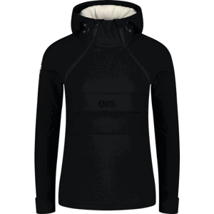 Dámský zateplený softshellový anorak Nordblanc FEMININE černý NBWSL7957_CRN 34