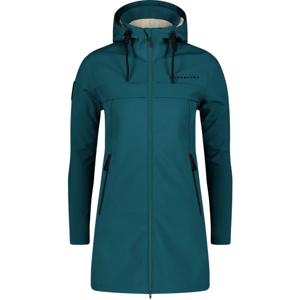 Dámský zateplený nepromokavý softshellový kabát NORDBLANC ANYTIME zelený NBWSL7956_GSZ 34