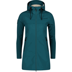 Dámský zateplený nepromokavý softshellový kabát NORDBLANC ANYTIME zelený NBWSL7956_GSZ 38