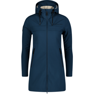 Dámský zateplený nepromokavý softshellový kabát NORDBLANC ANYTIME modrý NBWSL7956_MVO 34