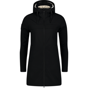 Dámský zateplený nepromokavý softshellový kabát NORDBLANC ANYTIME černý NBWSL7956_CRN 34