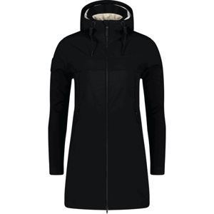 Dámský zateplený nepromokavý softshellový kabát NORDBLANC ANYTIME černý NBWSL7956_CRN 36
