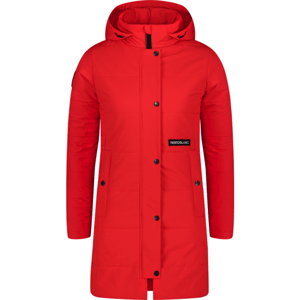 Dámský zimní kabát NORDBLANC MYSTIQUE červený NBWJL7943_MOC 36