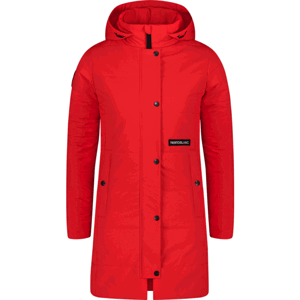 Dámský zimní kabát NORDBLANC MYSTIQUE červený NBWJL7943_MOC 38