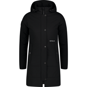 Dámský zimní kabát NORDBLANC MYSTIQUE černý NBWJL7943_CRN 38