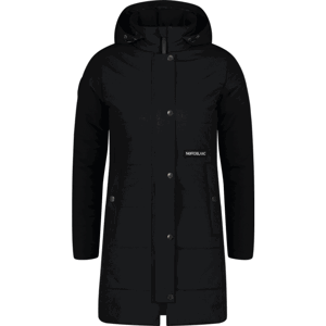 Dámský zimní kabát NORDBLANC MYSTIQUE černý NBWJL7943_CRN 42