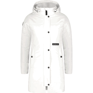 Dámský zimní kabát NORDBLANC MYSTIQUE bílý NBWJL7943_CHB 36