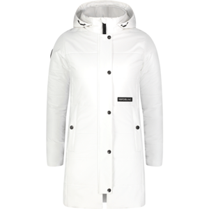 Dámský zimní kabát NORDBLANC MYSTIQUE bílý NBWJL7943_CHB 38