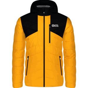 Pánská zimní bunda NORDBLANC UNDIVIDED žlutá NBWJM7941_ZKP S