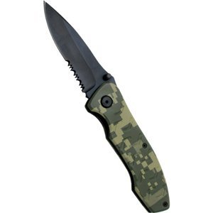 Nůž Baladéo Camouflage ECO087