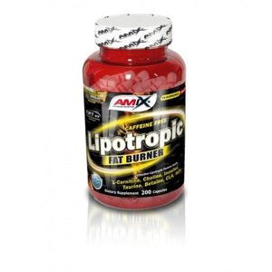 Redukce hmotnosti Amix Lipotropic Fat Burner 200cps