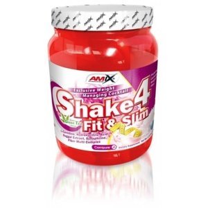 Redukce hmotnosti Amix Shake 4 Fit&Slim pwd. - Vanilka