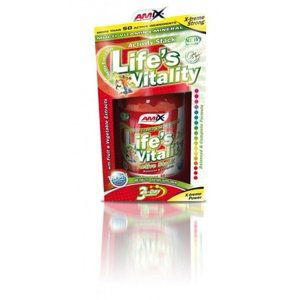 Amix Life's Vitality Active Stack 60 tablet BOX
