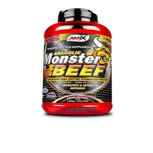 Amix Anabolic Monster Beef - Jahoda-banán