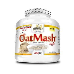 Amix Oat Mash 2000g - Jahoda-jogurt